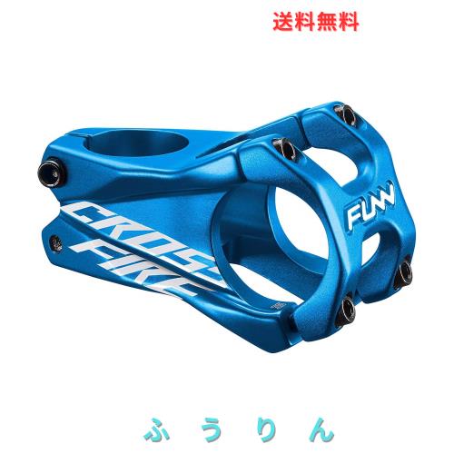 Funn(愛好者) 差し交わす火の手（Crossfire）ステム, クランプ差しわたし：35粍、銀輪、マウンテンバイク に当てはめる、耐久、軽さ (長さ：50粍, ブ