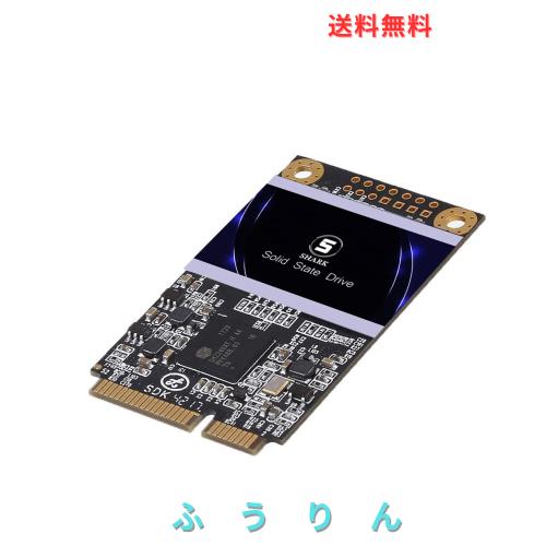 Shark(シャーク) SSD Msata 250GB 内蔵型 ミニ ハードディスク ノート/パソコン/適用
