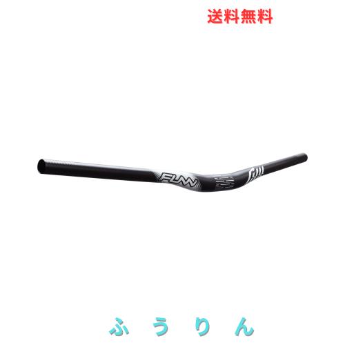 Funn(ファン) フル-オン(Full On)、 MTB、自転車用ハンドルバー、クランプ径:φ31.8mm、幅785mm、耐久性、剛性感、柔軟性、衝撃吸収性、