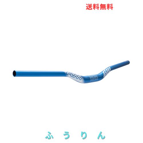 Funn(ファン) フル-オン(Full On)、 MTB、自転車用ハンドルバー、クランプ径:φ31.8mm、幅785mm、耐久性、剛性感、柔軟性、衝撃吸収性、