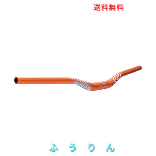Funn(ファン) フル-オン(Full On)、 MTB、自転車用ハンドルバー、クランプ径:φ31.8mm、幅785mm、耐久性、剛性感、柔軟性、衝撃吸収性、