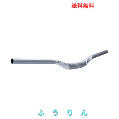 Funn(ファン) フル-オン(Full On)、 MTB、自転車用ハンドルバー、クランプ径:φ31.8mm、幅785mm、耐久性、剛性感、柔軟性、衝撃吸収性、