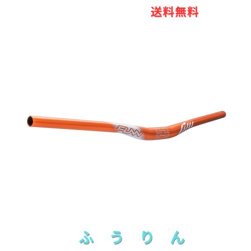 Funn(ファン) フル-オン(Full On)、 MTB、自転車用ハンドルバー、クランプ径:φ31.8mm、幅785mm、耐久性、剛性感、柔軟性、衝撃吸収性、