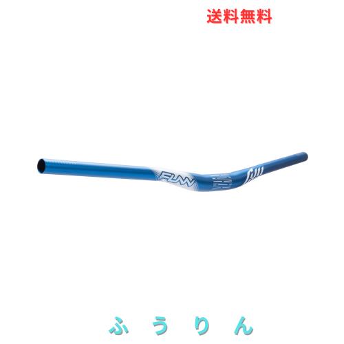 Funn(ファン) フル-オン(Full On)、 MTB、自転車用ハンドルバー、クランプ径:φ31.8mm、幅785mm、耐久性、剛性感、柔軟性、衝撃吸収性、