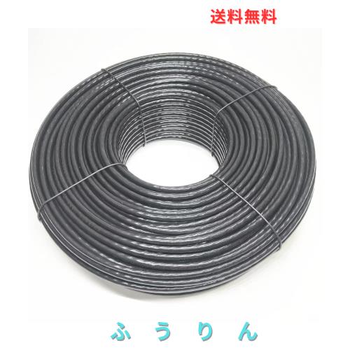 50M 50M 屋外用 LANケーブル 自作用 屋外対応 防水 アウトドア CAT5e 屋外仕様 2重被覆 難燃性 耐候性 高耐久 自由長さカット可能 PoE対応 ケーブルクリップ付属 : 50M 屋外用 LANケーブル 自作用 屋外対応 防水