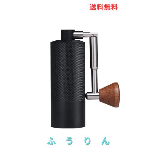 タイムモア TIMEMORE NANO3 手挽きコーヒーミル ステンレス臼 全金属製 コーヒーグラインダー 手動式 ミニ型 粗さ調整可能 折り畳み式 清