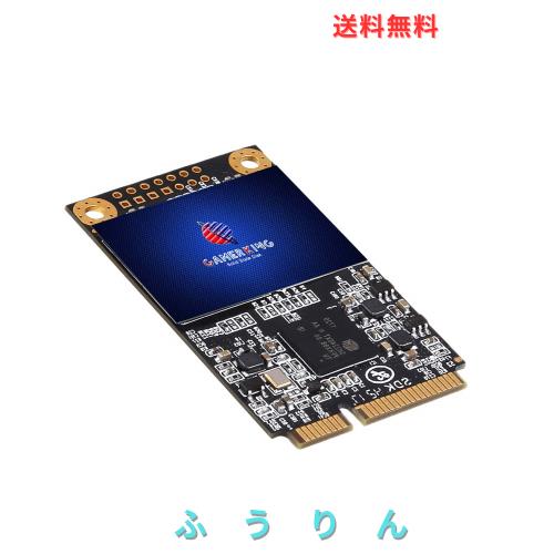 Gamerking SSD Msata 500GB SATA III 内蔵型 Solid State Driveノート/パソコン/適用 ソリッドステートドライブ (500GB, Msata)