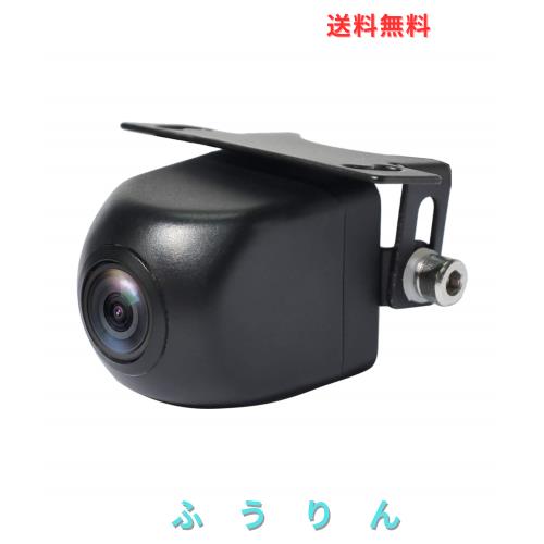 PARKVISION マルチビューバックカメラ フロントカメラ 広角 水平180°垂直120°広角レンズ HD CMOSセンサー採用 6種類のマルチ表示画面