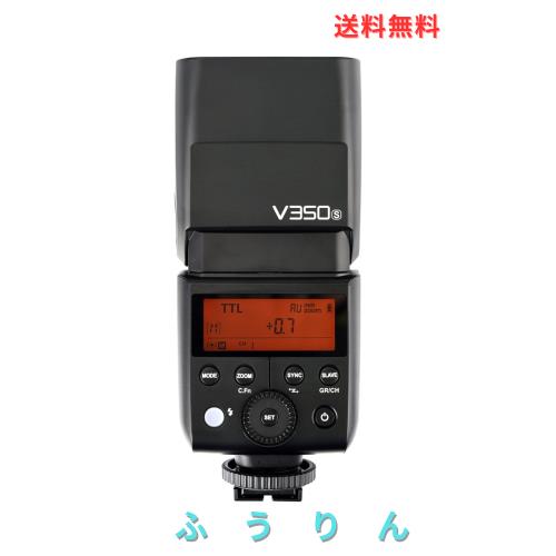 Godox V350S カメラフラッシュ ソニー用 技敵マーク付き Godox 2.4GXワイヤレスシステム TTL GN36 フルパワー発光500回以上 0.01〜1.7秒の
