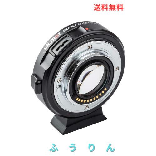 VILTROX (ビルトロックス) EF-M2II 0.71倍速ブースター EF-M2II 0.71倍速ブースター EF - マイクロ 4/3 フォーカルレデューサー ブースタ