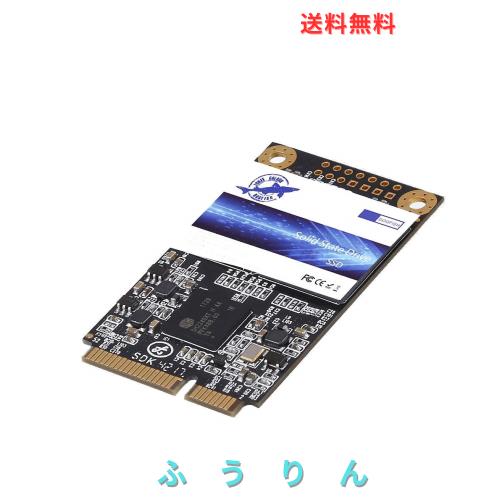 Dogfish Msata 250GB 内蔵型 Solid State Drive 3年保証 PC/ノート/パソコン/適用 ソリッドステートドライブ SSD (250GB, MSATA)