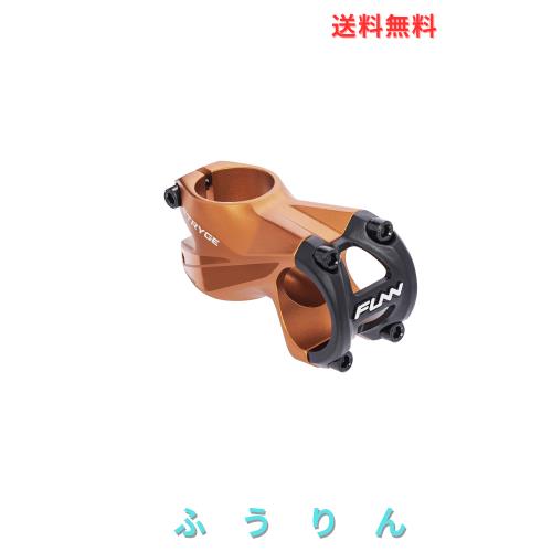 Funn(ファン) ストライジ(STRYGE) ドロップハンドルステム、角度 -5°、長さ55mm、バークランプ31.8mmのステム、マウンテンバイク、BMXバ