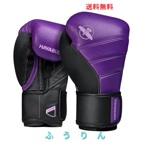 美品】HAYABUSA ボクシンググローブ 12oz クリムゾン T3 LX