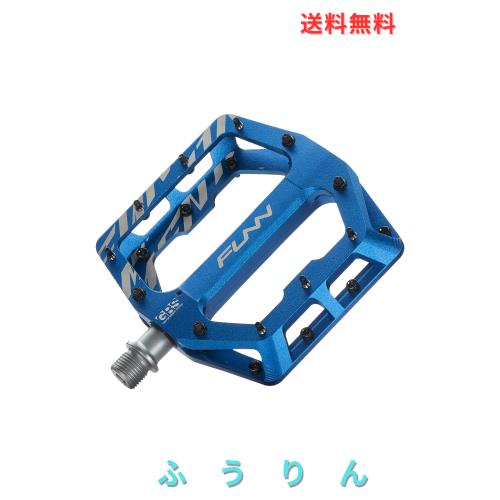 Funn ファンダメンタル (Funndamental) MTB ペダル - 軽量大面積 フラットペダル - マウンテンバイク 、 ロードバイク 、 クロスバイク