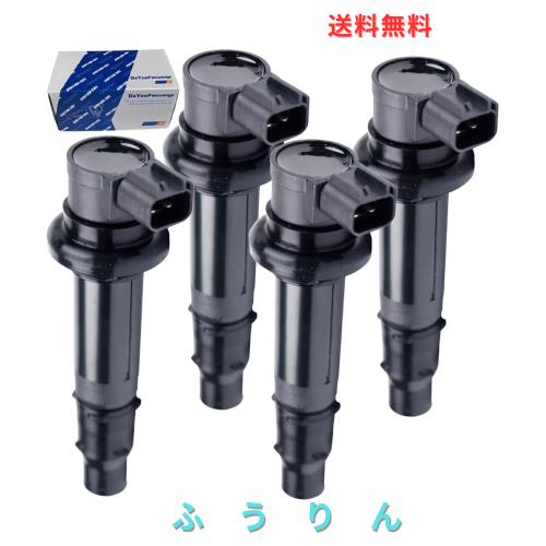 GzYcsFocusqp 4 PCS F6T568 FOR イグニッションコイル ヤマハ 06-14 FZ1 2015 FZS1 09-16 Vmax 1700 02-06 YZF-R1 03-07 R6 06-09 R6S F6