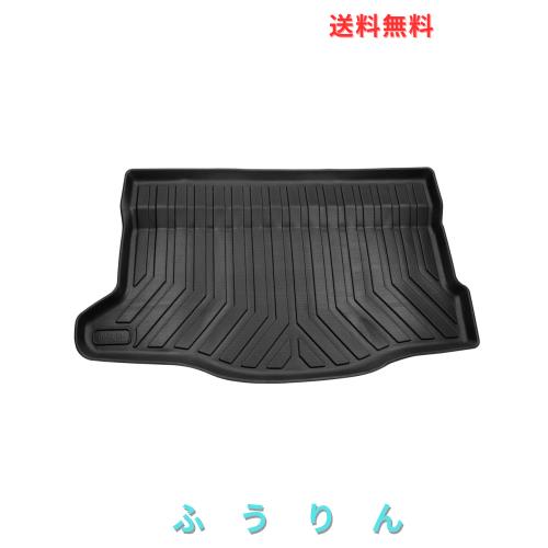 Mixsuper ホンダ 新型フィット FIT 3D ラゲッジマット トランクマット 立体 カーゴマット ラゲージトレイ TPE素材 4代目 GR1 GR2 GR3 GR4