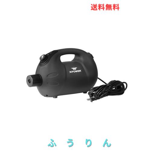 XPower 高性能電気環境に優しいウルフ・フォガー噴霧器 (F-16)