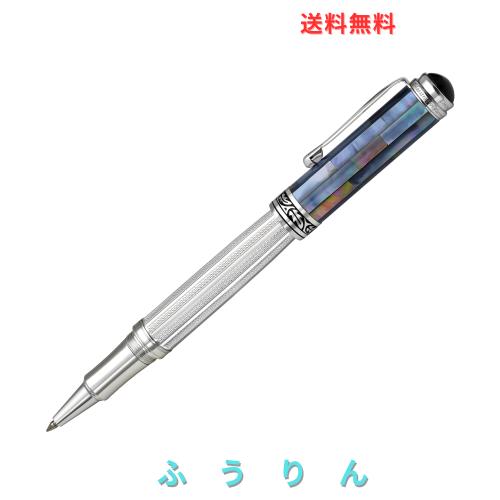 Xezo Maestro ソリッド925スターリングシルバーとブラック