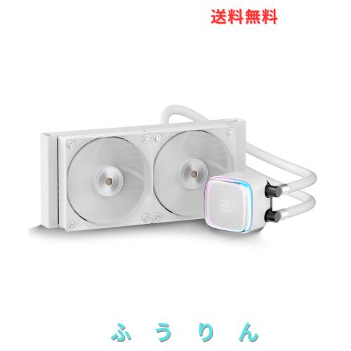 Ocypus Iota L24 CPUクーラー 水冷、デジタルディスプレイ