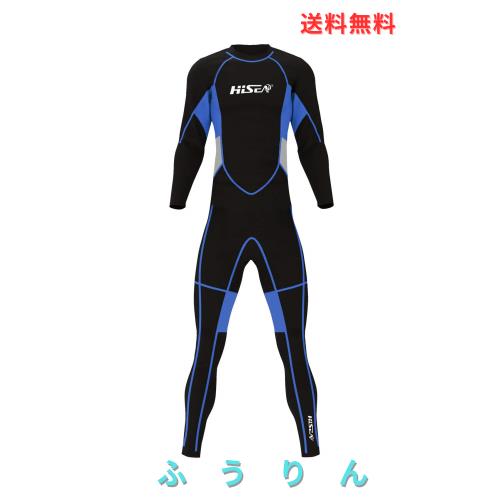 MORGEN SKY ウェットスーツ レディース フルスーツ 3mm 長袖 ワンピース ネオプレン素材 ダイビング サーフィン シュノーケリング フィッ 6,045円