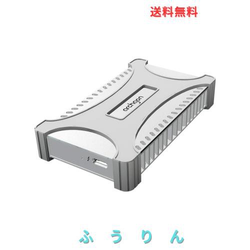 Archgon Thunderbolt 3 外付けSSD 型番X70II (1TB シルバー)