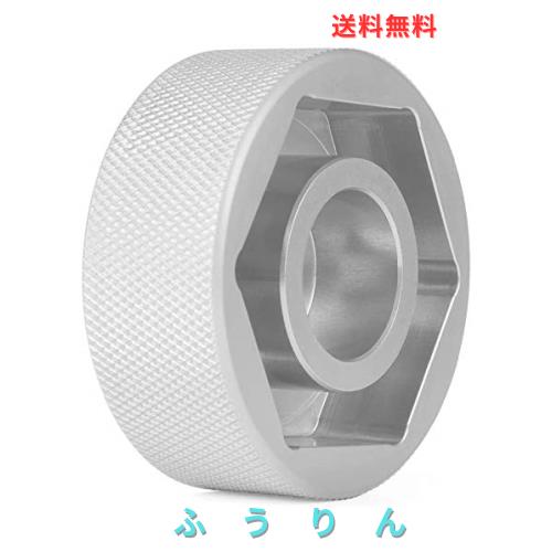 MOTO4U オートバイアルミニウム製60 mm後輪ツール後部車輪ナット後部車軸ナット スーパーデューク1290 R / 1290用