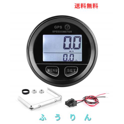 GPS スピードメーター デジタル
