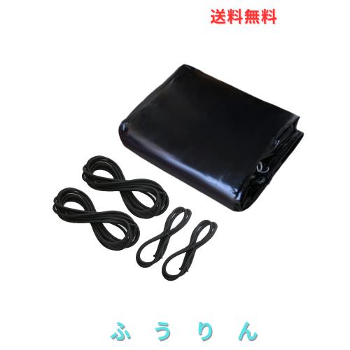トラック 荷台シート 3.6ｍ×2.4ｍ 1t 1.5t 2t対応 580ｇ/？厚手 防水仕樣 PVC帆布 ゴムロープ付属 トラックシート 日焼け防止 耐凍性 耐