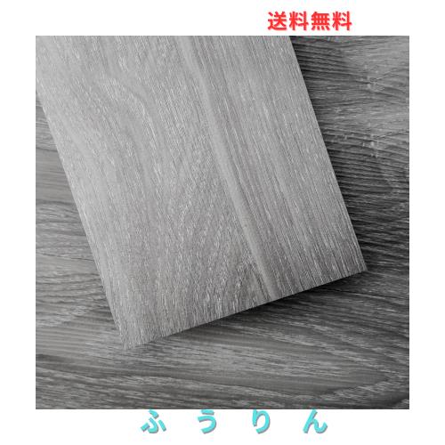 Art3d 36枚 フロアタイル 木目 置くだけ 接着剤不要 クッションフロア 防水 滑り止め 厚手 賃貸ok 床 シート フローリングマット 玄関 洗
