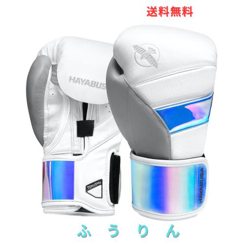Hayabusa T3ボクシンググローブ（男女兼用） - ホワイト/イリ