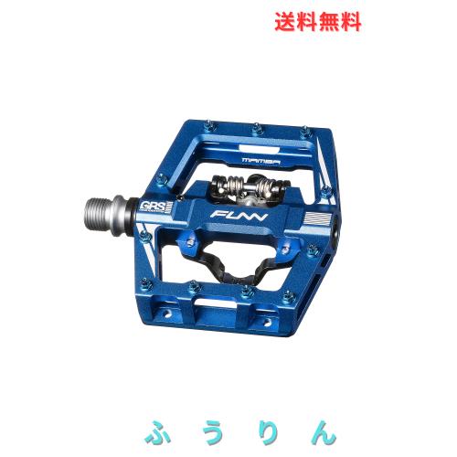 Funn マンバ S (Mamba S) ビンディング ペダル - 片面 SPD 対応 マウンテンバイク ペダル - 片面 フラットペダル - マウンテンバイク BMX