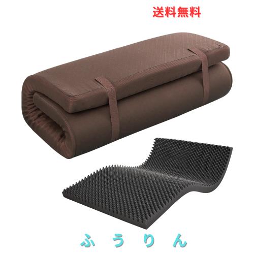 Mensu 高反発マットレス ダブル 極厚10？ ベットマット 凹凸加工 体圧分散 敷布団 密度25D 硬さ210N 復元率98％ マットレス 防ダニ 抗菌