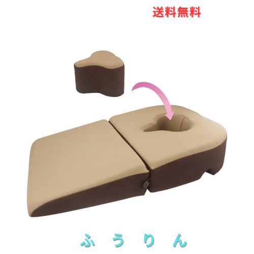 【Prodigy TW 第二代 - 幅広いタイプ】アイズ・ピロー(有孔) 網膜剥離手術（RD）を受けた方に 〈特許取得〉三つの隙間 医療 網膜横臥位枕