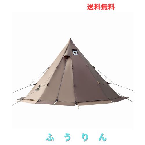 直径４メートル 大型ワンポールテント 一度使用のみの美品 公式]SOOMLOOM official shop / Soomloom 八角形タワーテント Elk4.0