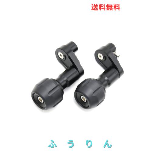 YUANYE for ninnja400 for ninnja250用 フレームスライダー フェアリングガード 二輪車本体アルミ合金転倒防止接着剤・転倒防止接着剤 (