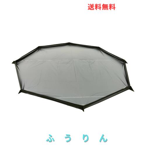 LONGEEK 八角形 キャンプ テントカーペット ピクニック 毛布 超軽量 防水マット