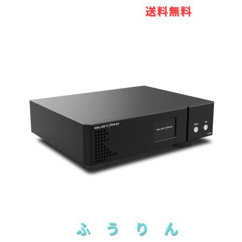 GUSTARD U18 DDC USBデジタルインターフェース DSD512 PCM768kHz
