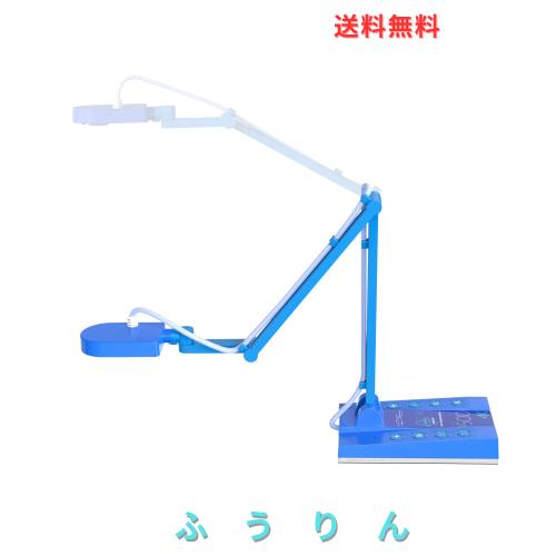 MiraBox HD USB 1500万書画カメラ オンライン教育 遠距離学習 360°マルチアングル調整 オートフォーカス LEDライト搭載