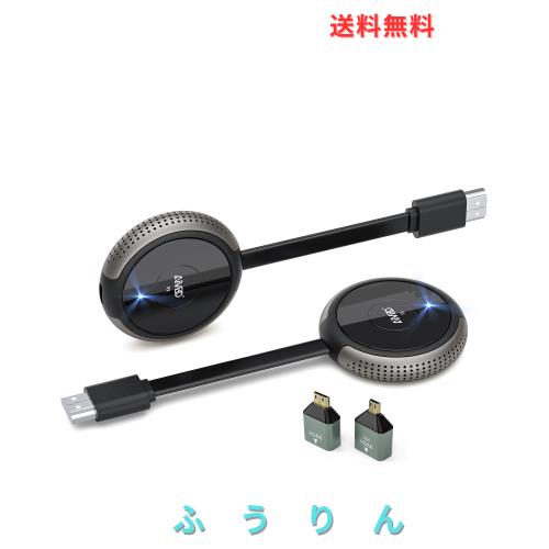 TIMBOOTECH HDMI ワイヤレス 低遅延 無線 hdmi 送受信機 ｢技適認証済み