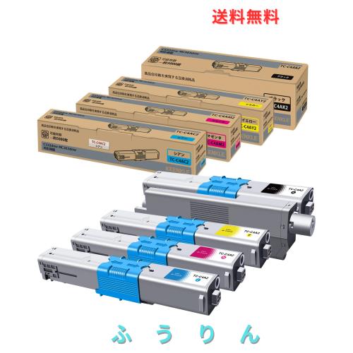 TC-C4AK2 OKI 用 トナーカートリッジ TC-C4AK2 TC-C4AC2 TC TC-C4AK2 OKI 用 トナーカートリッジ TC-C4AK2 TC-C4AC2 TC
