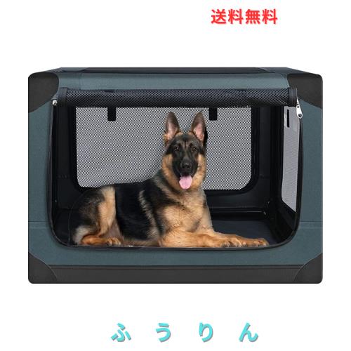 Totoro ball 折りたたみペットケージ 犬ケージ 犬用クレート 猫