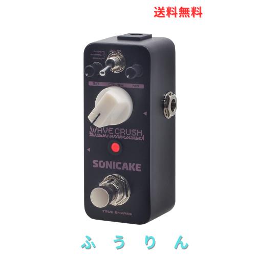SONICAKE ビットクラッシャー ギター エフェクター ペダル サンプラー