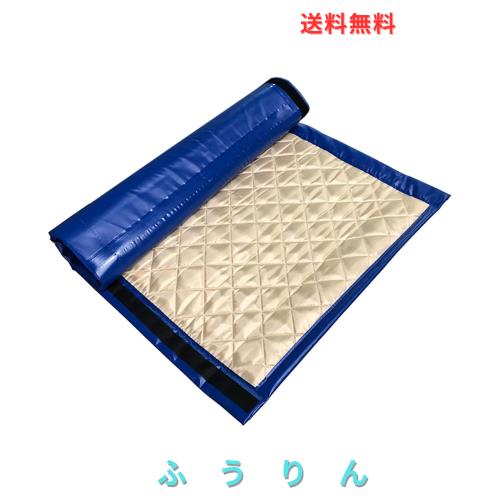 LTCANOPY 仮設建物輸送産業スポーツフィールド屋外防音制御防音低減キャンセル防音スクリーンブランケット防音壁 (ブルー)