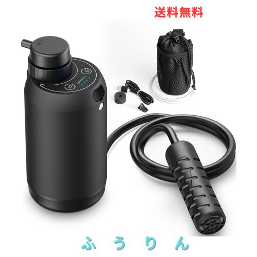 【日本防災協会認定品】 Greeshow 電動式携帯浄水器 濾過器 災害用 防災士監修 アウトドア サバイバル 登山 キャンプ 飲み水浄化 防災グ