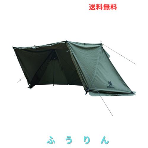 OneTigris ROC SHIELD TC パップテント