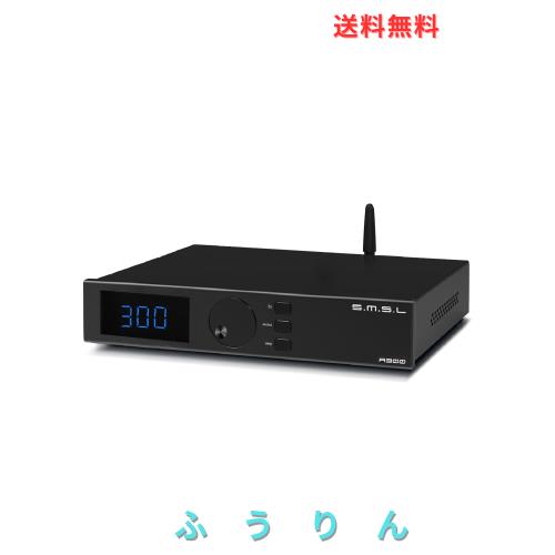 S.M.S.L A300 アンプ Bluetooth パワーアンプ ステレオ/モノラル HI-FI スピーカー用 2.1ch 2.0ch 1ch BTL 330WクラスD オーディオ デジ