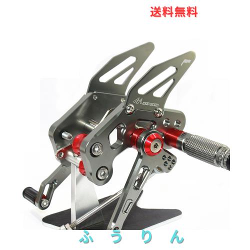 バックステップ 川崎用 適合車種 KAWASAKI Z125 /Pro 16-22年式 調整式 4