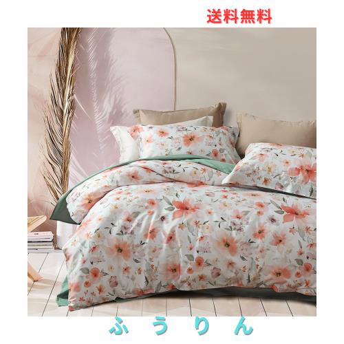 布団カバーセット セミダブル ダブル 綿100％ 布団カバー 4点セット 掛け布団カバー ベッド用品 ベッドカバー 姫系 寝具カバー フラットシーツ シーツセット 送料無料布団カバーセット 4点セット 綿100% ダブル