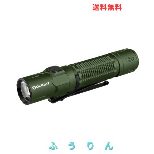 OLIGHT(オーライト) WARRIOR 3S 懐中電灯 2300ルーメン タクティカルライト ledフラッシュライト 強力 最強 ワークライト アウトドア PSE