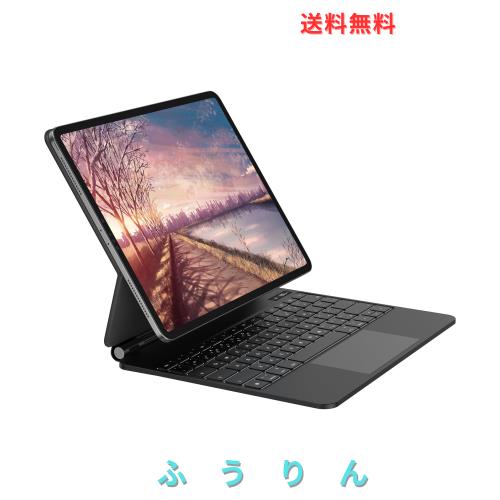 マジックキーボード GOOJODOQ iPad Pro 12.9インチ スマートキーボード